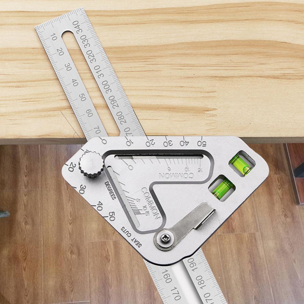 Woodworking Triangle Ruler