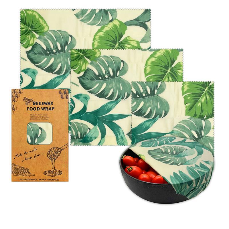 🍯Hot Sale-Beeswax Food Wraps