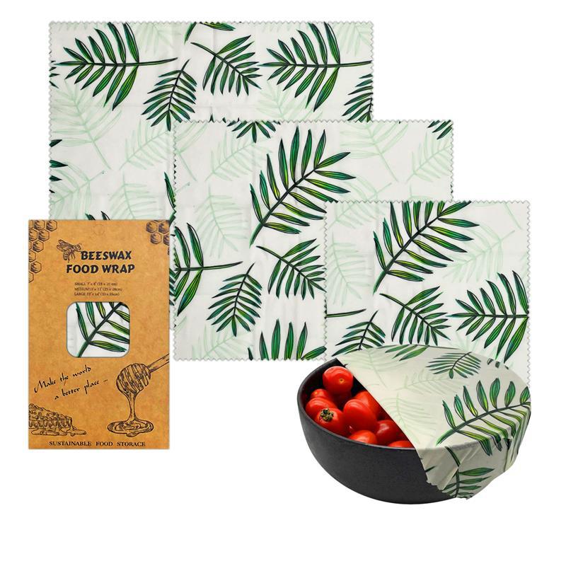 🍯Hot Sale-Beeswax Food Wraps
