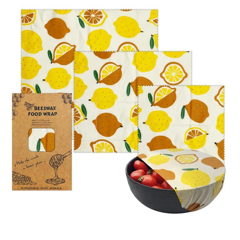 🍯Hot Sale-Beeswax Food Wraps