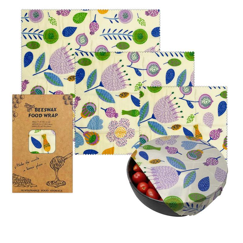 🍯Hot Sale-Beeswax Food Wraps