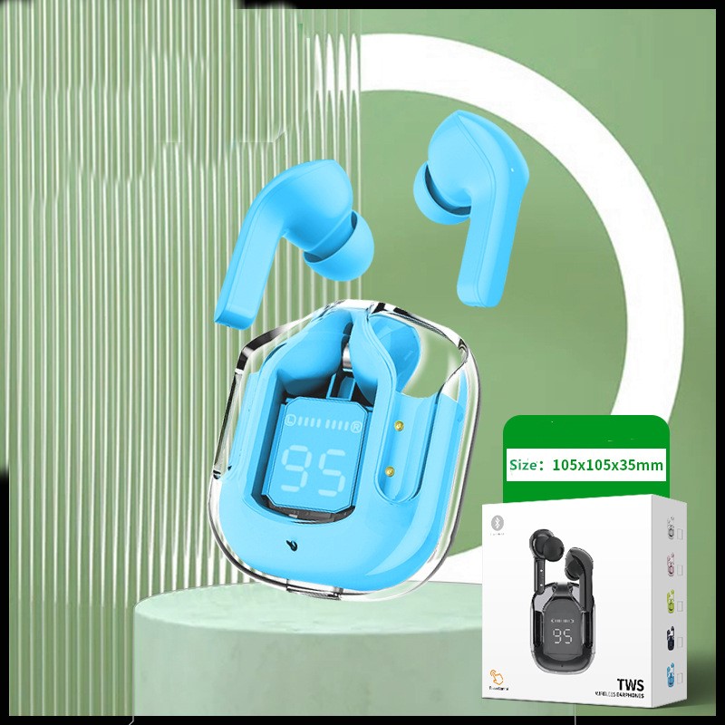 Wireless Bluetooth Crystal Earphone