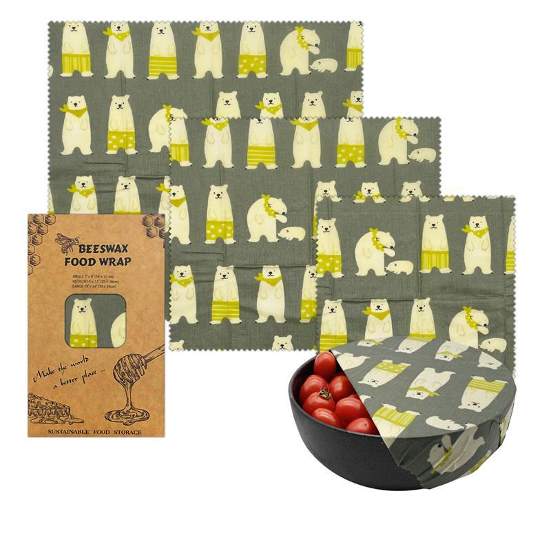 🍯Hot Sale-Beeswax Food Wraps