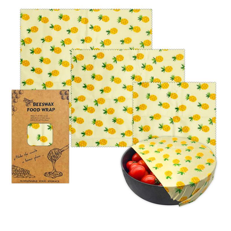 🍯Hot Sale-Beeswax Food Wraps