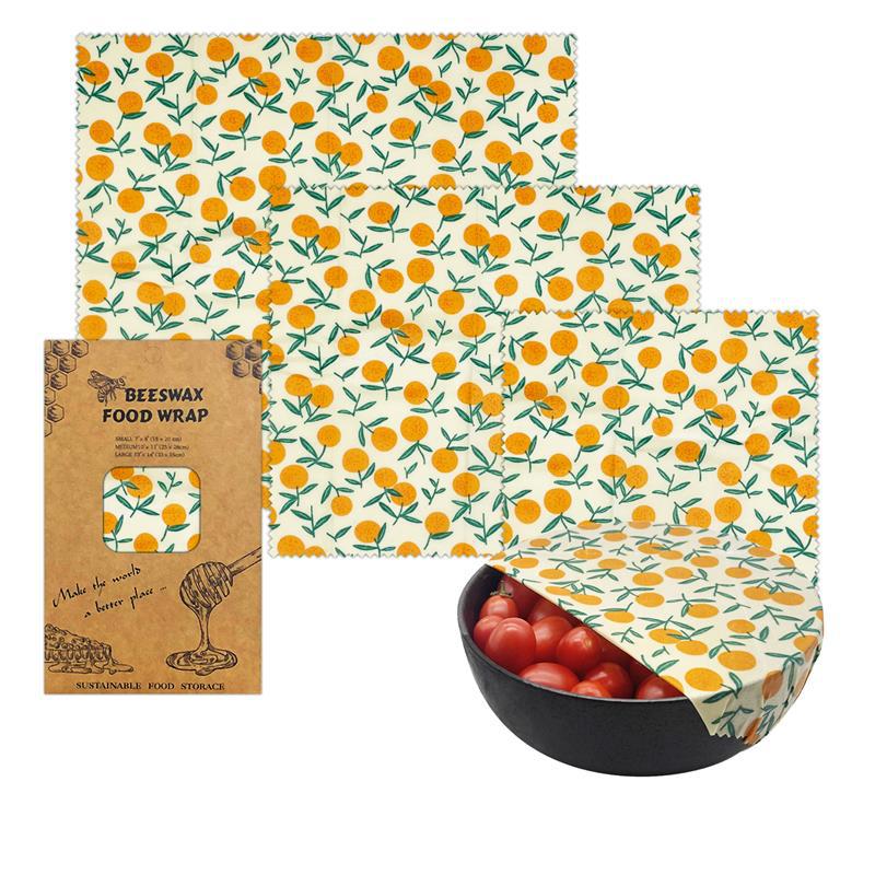 🍯Hot Sale-Beeswax Food Wraps
