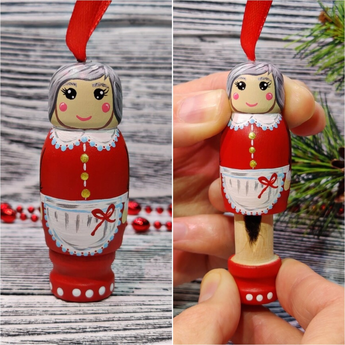 🎅Funny Santa Claus Couple🎁