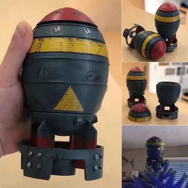 🚀MINI NUKE BOMB STORAGE BOX