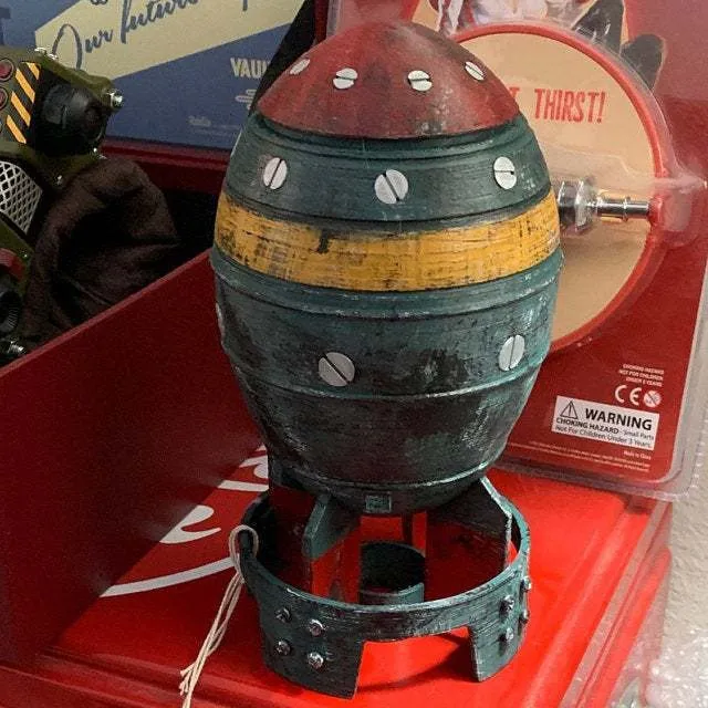 🚀MINI NUKE BOMB STORAGE BOX