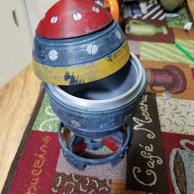 🚀MINI NUKE BOMB STORAGE BOX