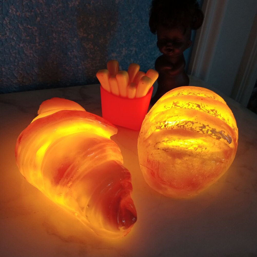 🥐Croissant Night Light Decorative LED Light