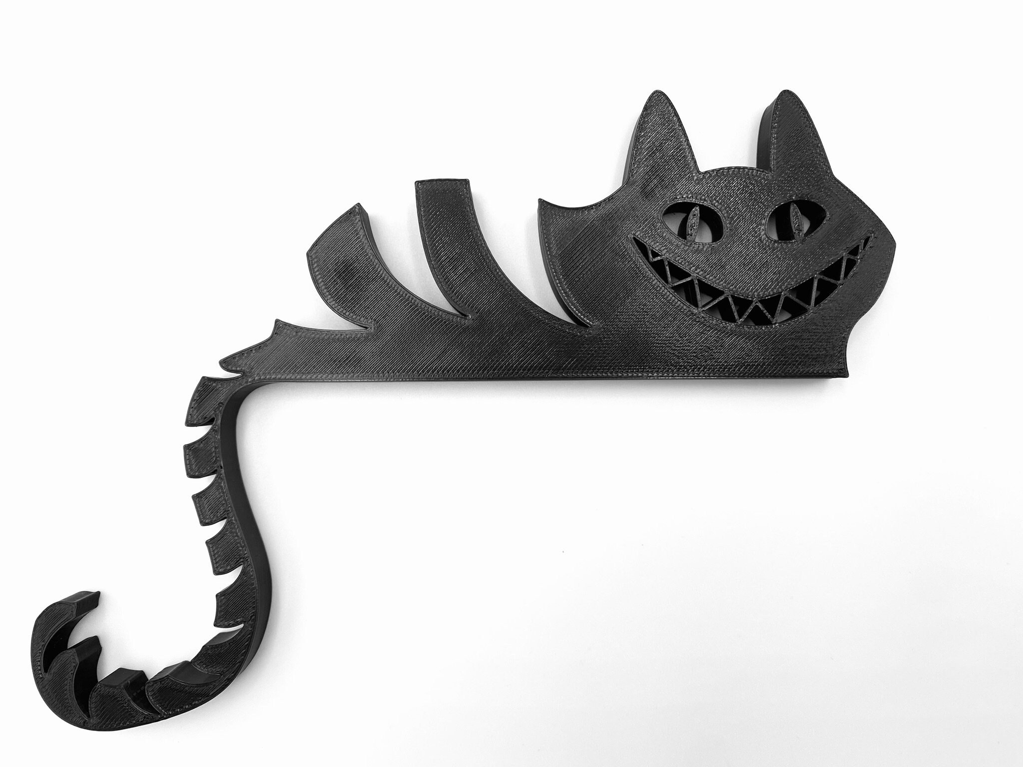 Cheshire Cat House Prop