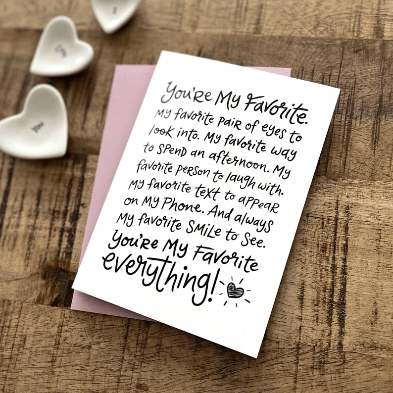 Love Cards For Him, Her