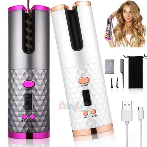 🔥Mother's Day Hot Sale 🔥🔥Cordless Automatic Hair Curler