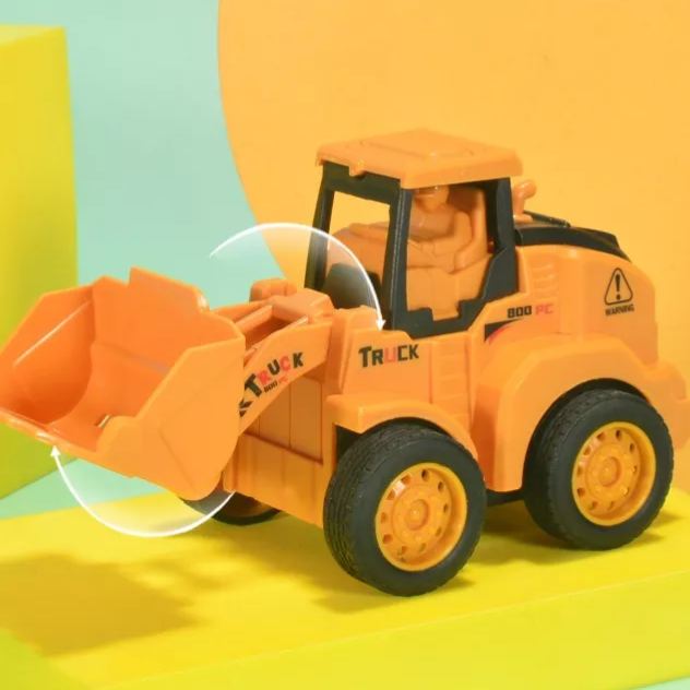 Press & Go Engineering Car Toys🎁