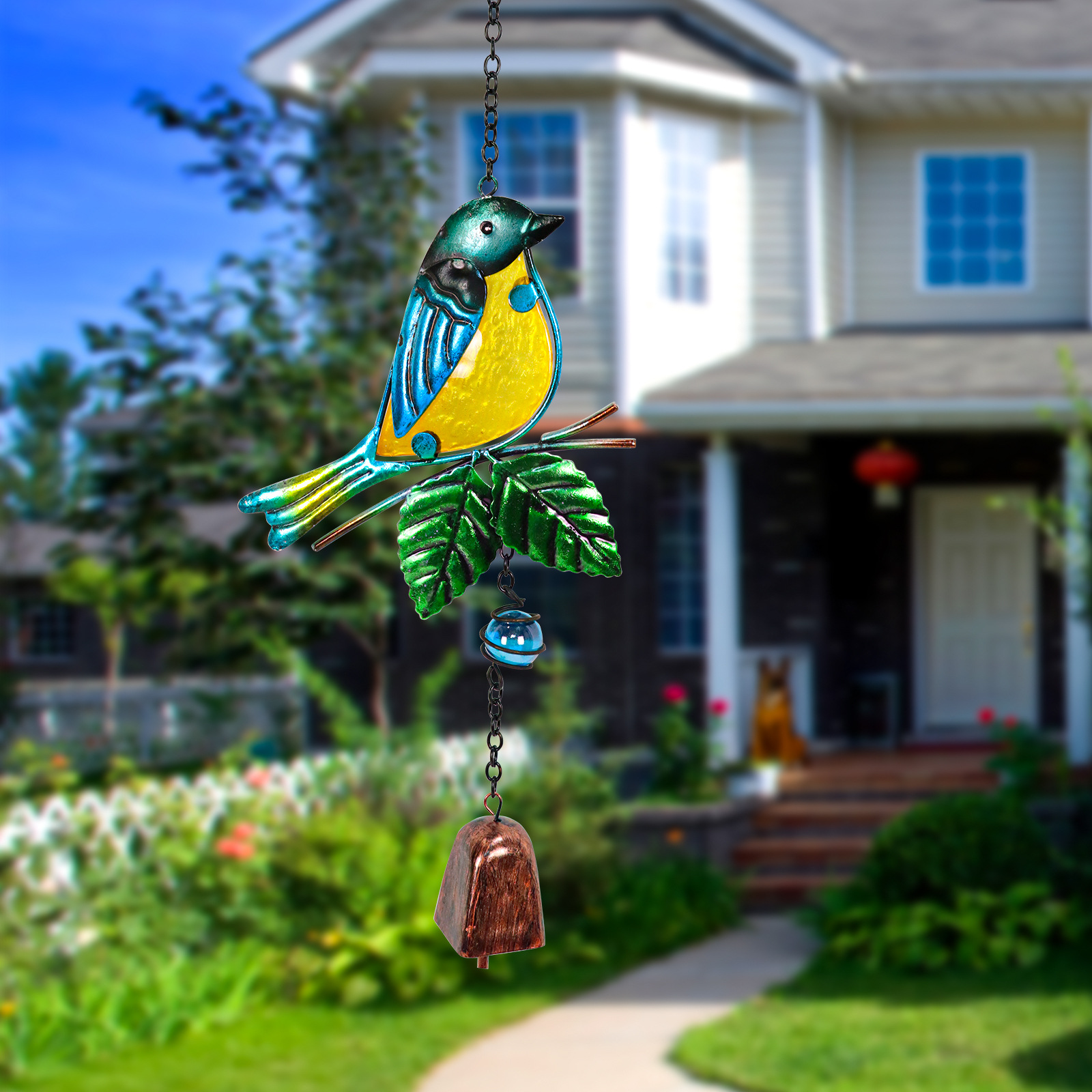 【Christmas Promotion 50% OFF】2 Pcs Bird Bell Wind Chimes