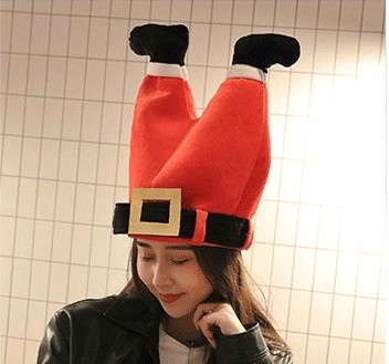 🔥Funny gifts🔥 Turkey Hat With Movable Legs