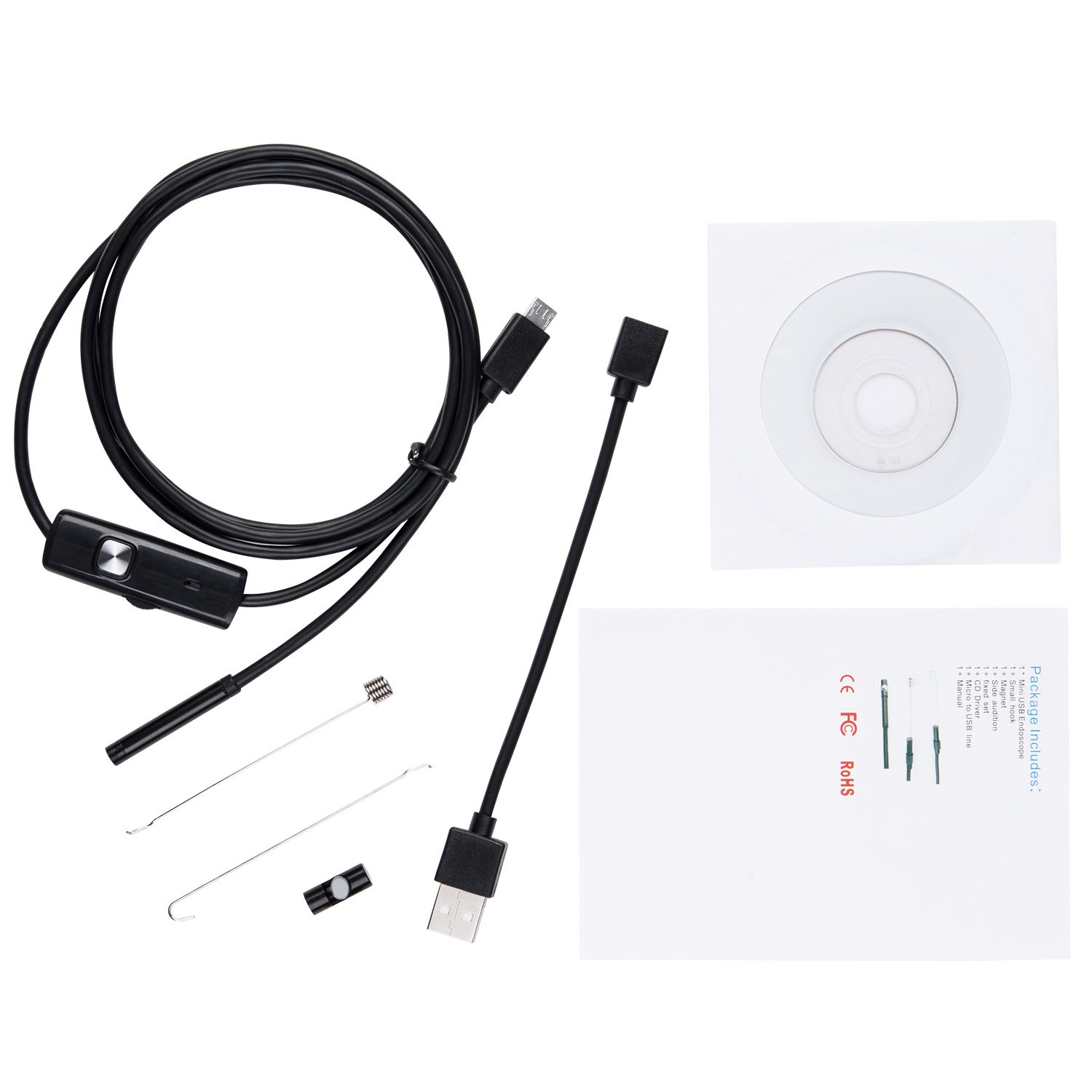 (🔥Hot Sale - 40% OFF🔥)Waterproof Endoscope
