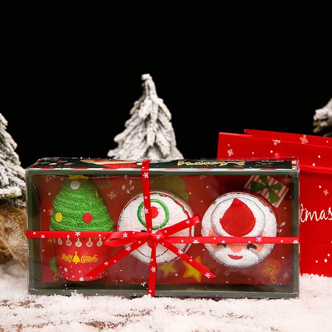 🎁2022 NEW PRODUCT🎁Children's Christmas Gift Cotton Towel🎄