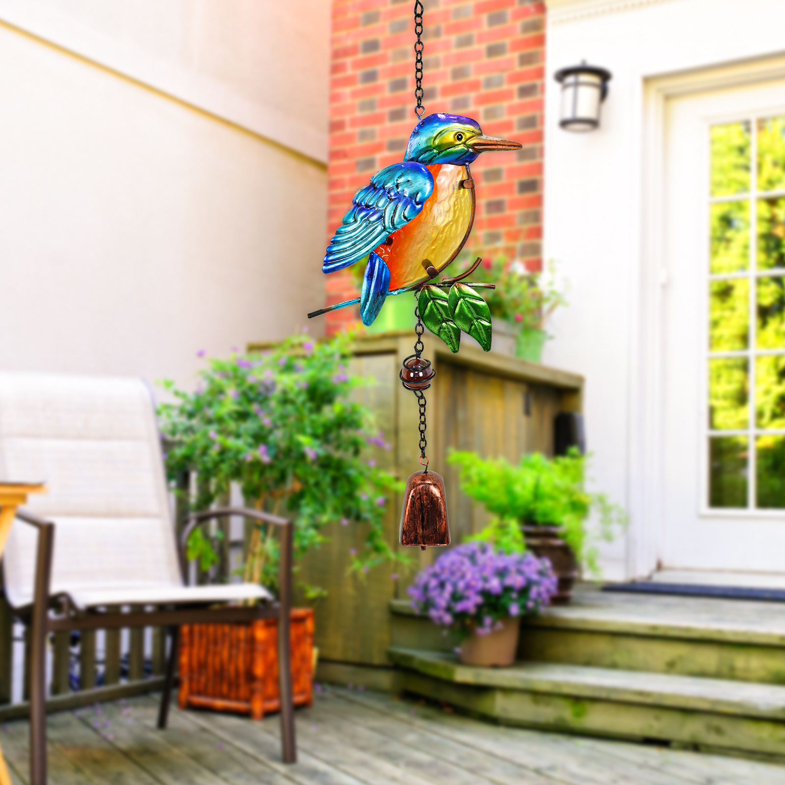 【Christmas Promotion 50% OFF】2 Pcs Bird Bell Wind Chimes