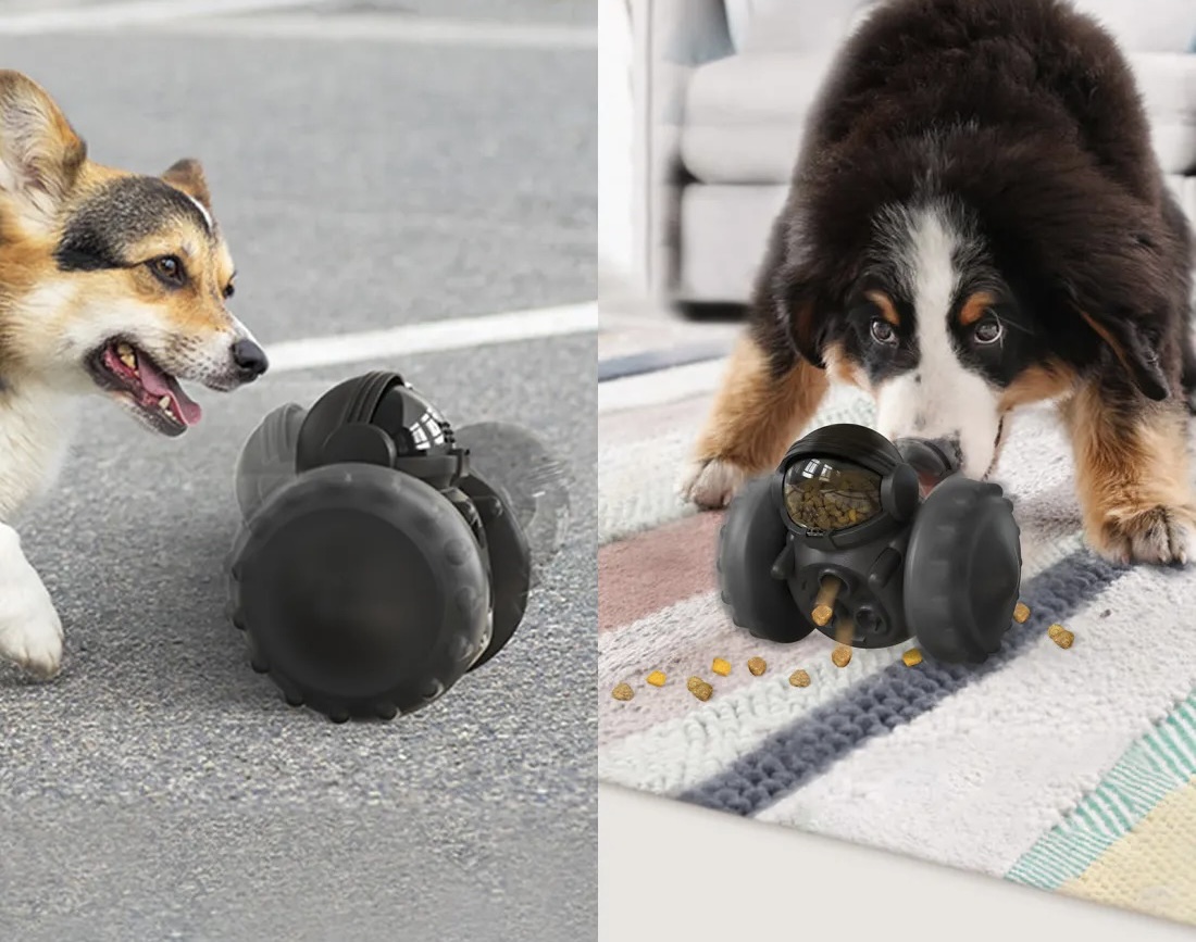 🎉Big Sale-40% OFF🎉Pet Tumbler Interactive Toy Feeder