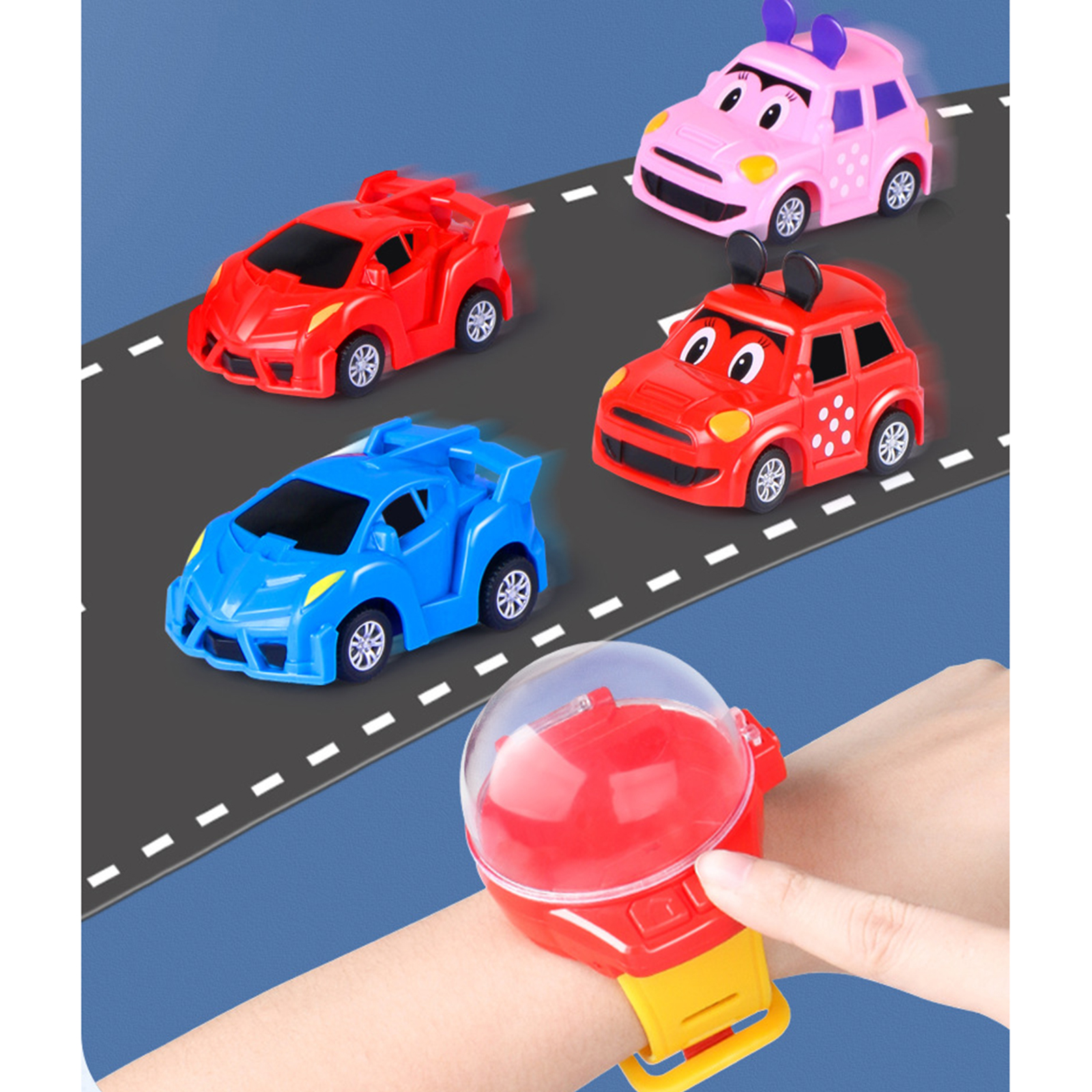 🎁Christmas Sale🎁-2022 New Arrival Watch Remote Control Car Toy 