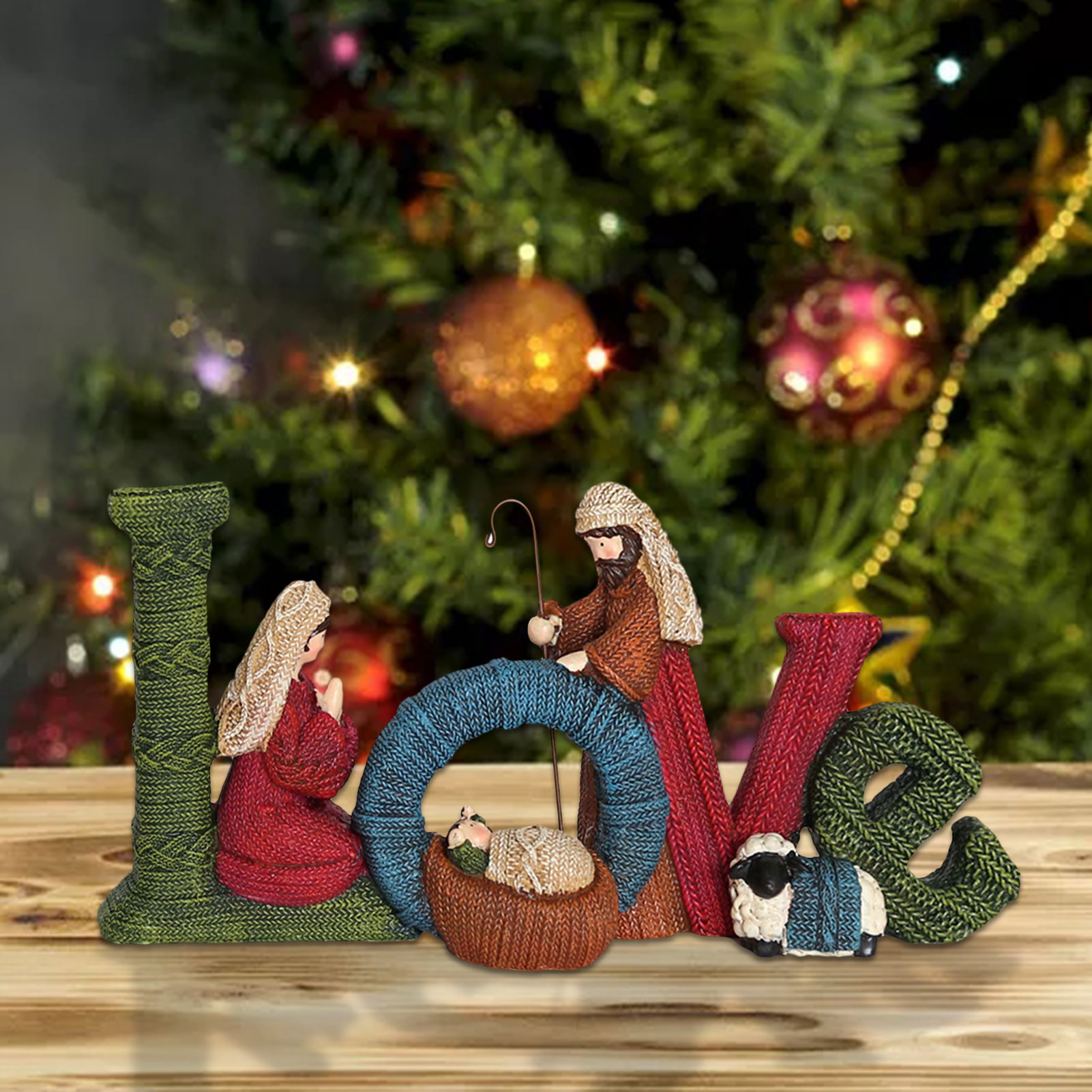 Christ Nativity Ornament Gift