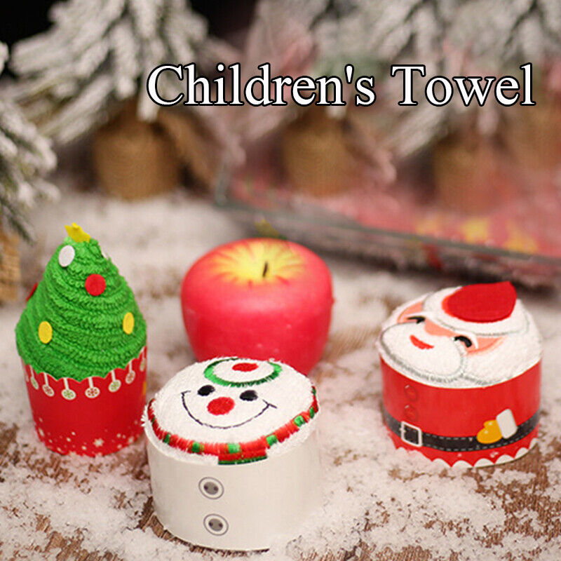 🎁2022 NEW PRODUCT🎁Children's Christmas Gift Cotton Towel🎄