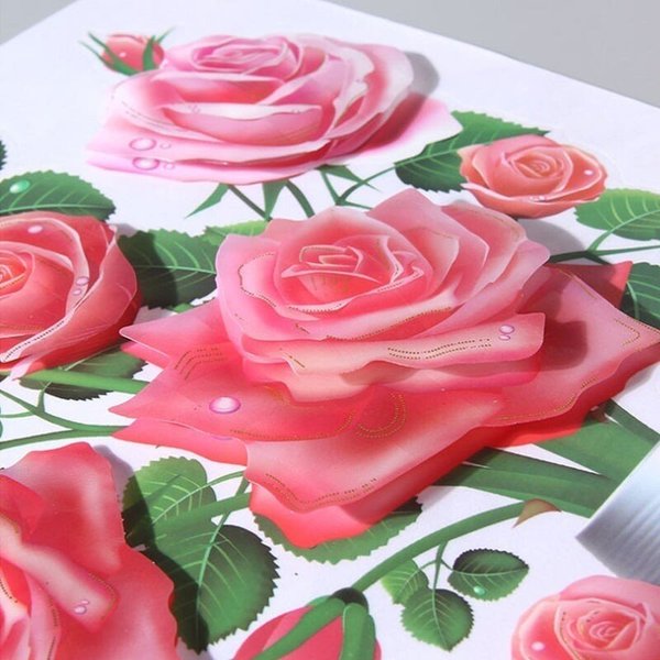 🔥3D Vase Sticker-Best Gift Choice
