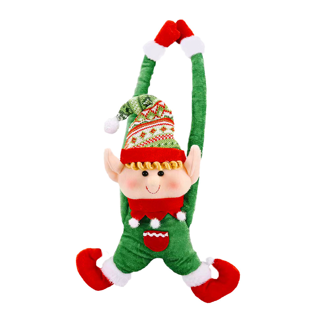 🎀Christmas Cartoon Elf Curtain Buckle