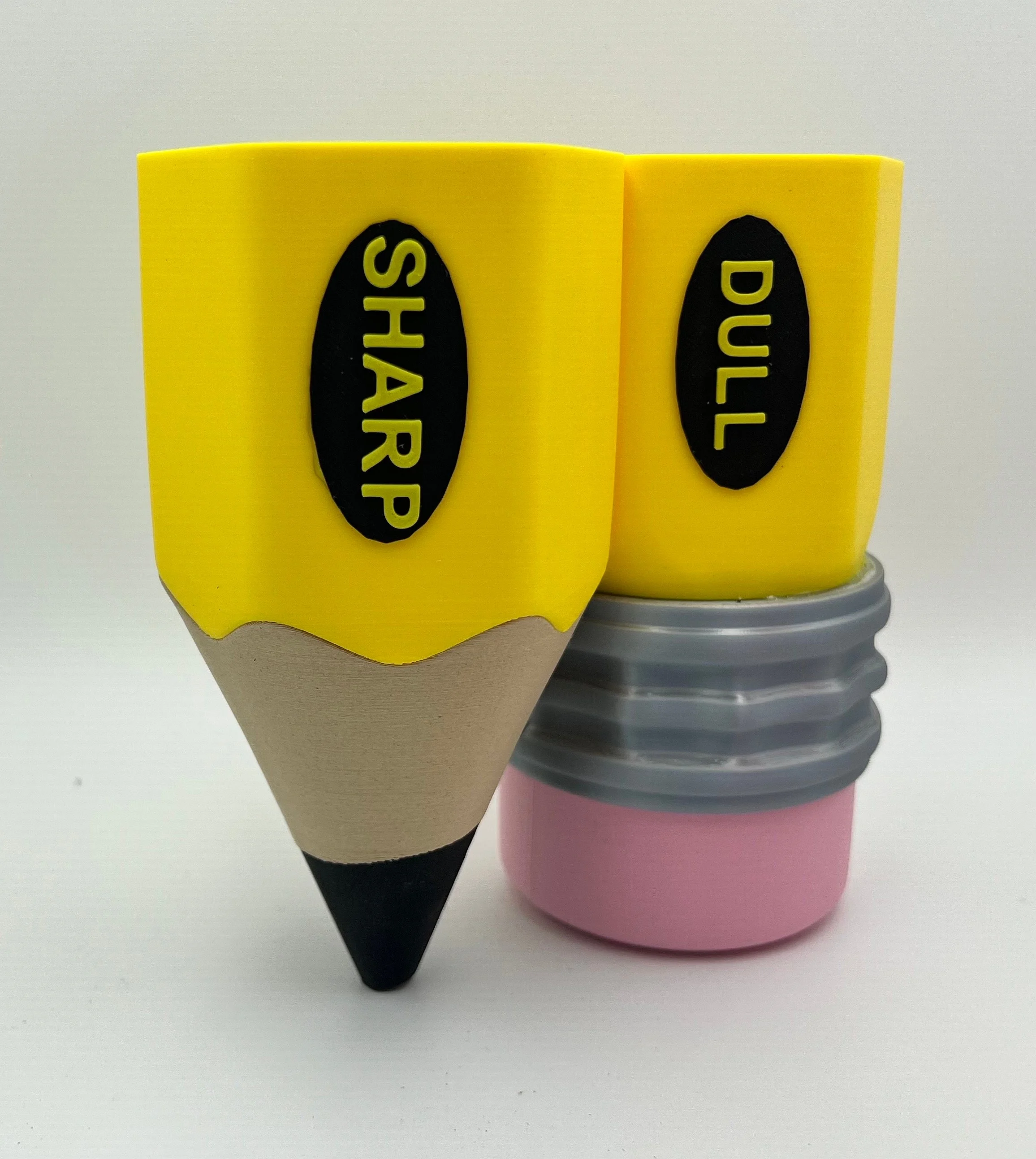 Sharp-Dull Pencil Holder✏