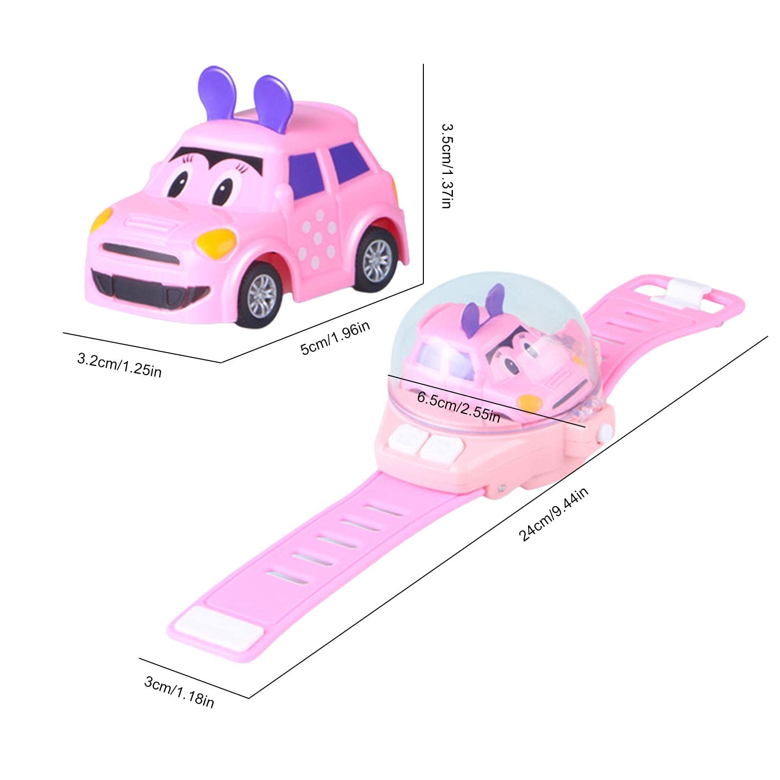 🎁Christmas Sale🎁-2022 New Arrival Watch Remote Control Car Toy 