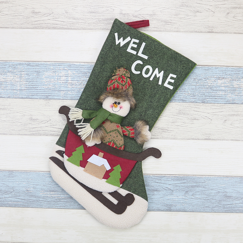 🌲Candy Gifts Socks Christmas Home Decorations And Party Accessory 