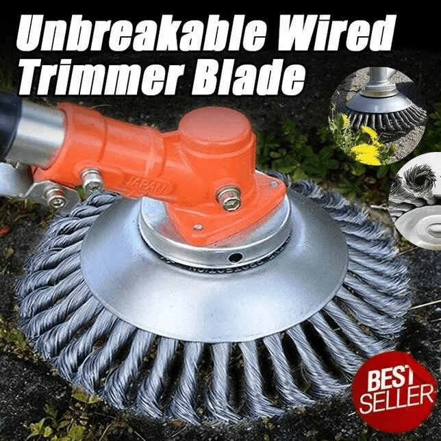 Unbreakable Wired Trimmer Blade