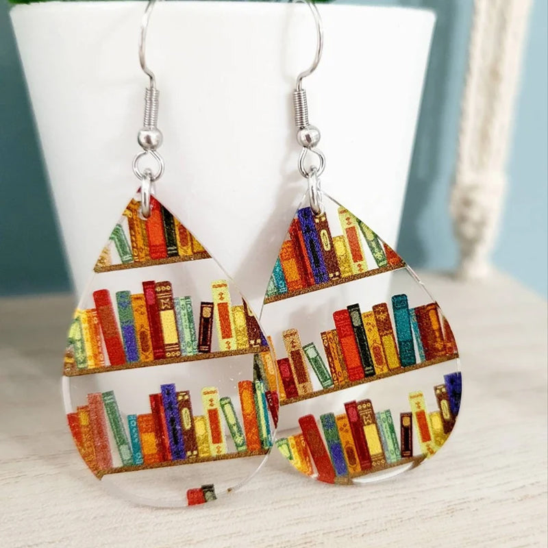 Book Earrings - Earrings For Book Lovers 🎁