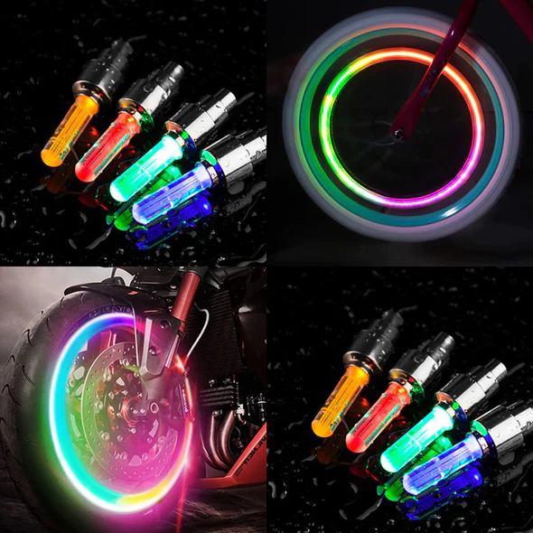 Waterproof Led Wheel Light 