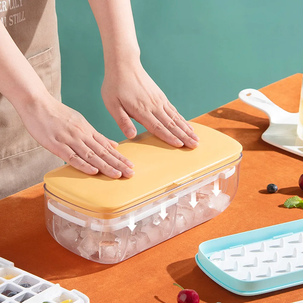 ✨Press type Ice Cube Maker