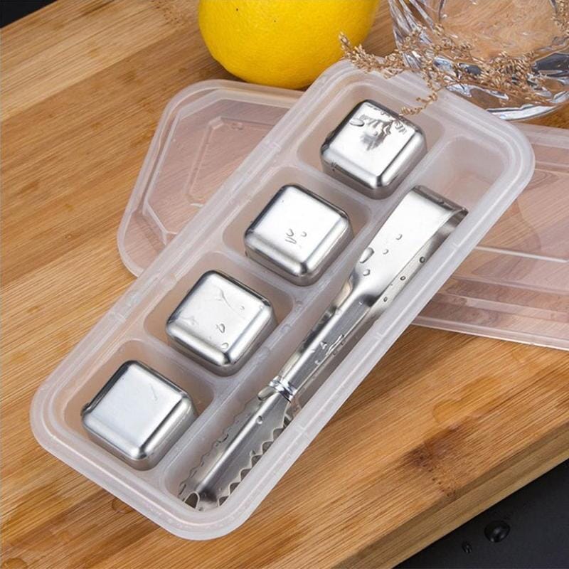 (Summer Hot Sale🔥)Recyclable Drink Chilling Cubes🧊