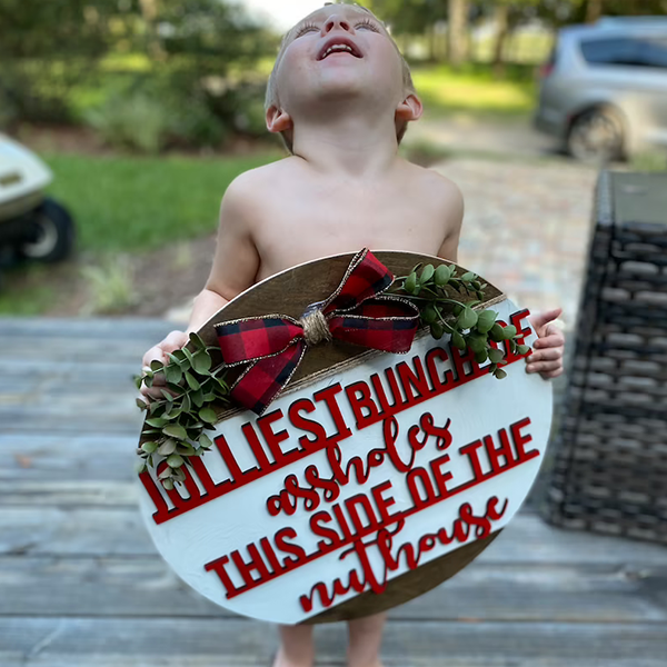 National Lampoon's Christmas Vacation Theme Door Hanger