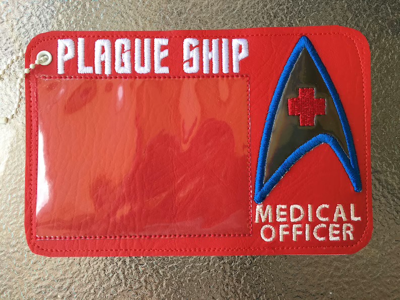 Cute Reagent Card Protector