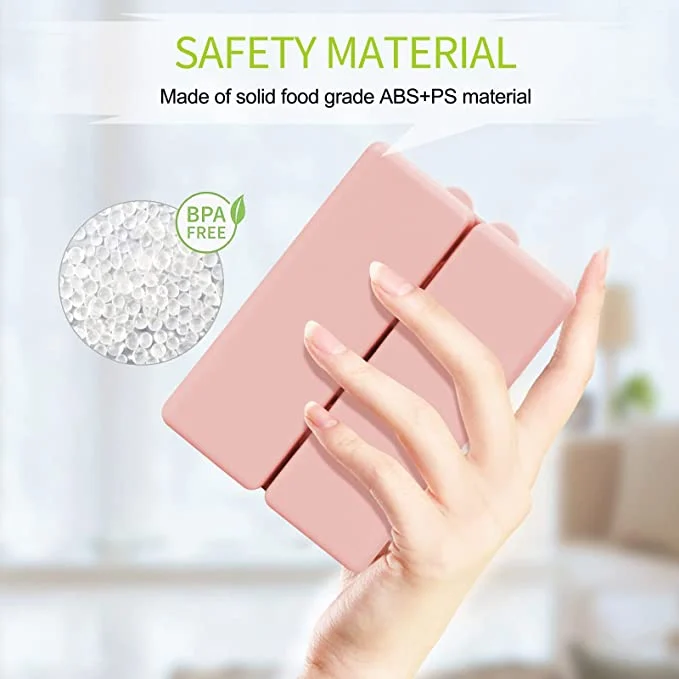 7 Compartments Portable Pill Case Travel Pill Organizer