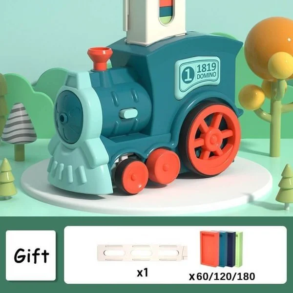 👶Dominoes Automatic Domino Train🔥