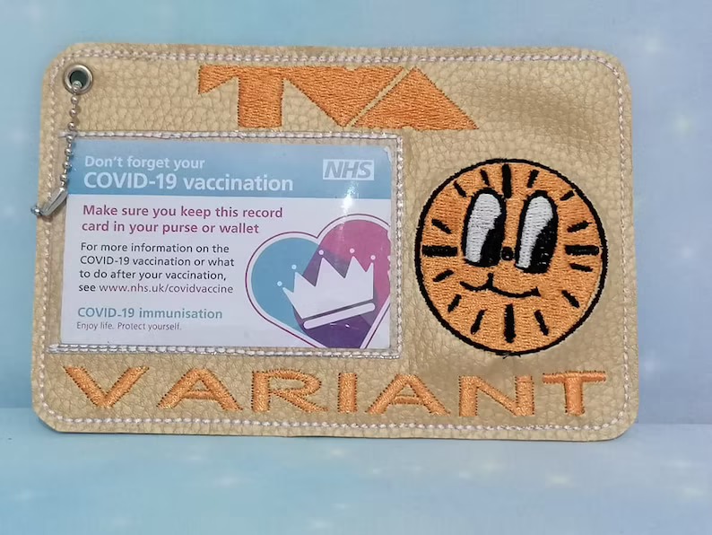 Cute Reagent Card Protector