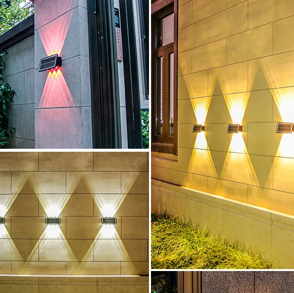 🌞Solar Outdoor Wall Light
