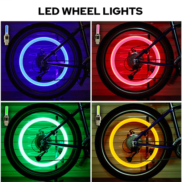 Waterproof Led Wheel Light 