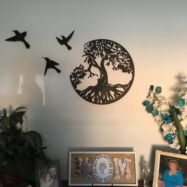Tree of Life - Metal Wall Art