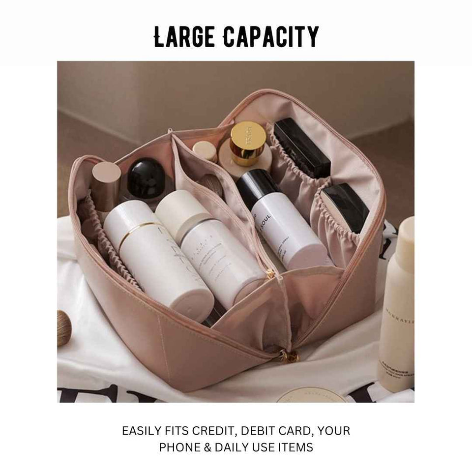 🎅CHRISTMAS SALE-🎁LARGE-CAPACITY TRAVEL COSMETIC BAG