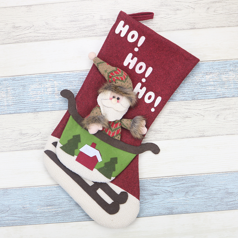🌲Candy Gifts Socks Christmas Home Decorations And Party Accessory 