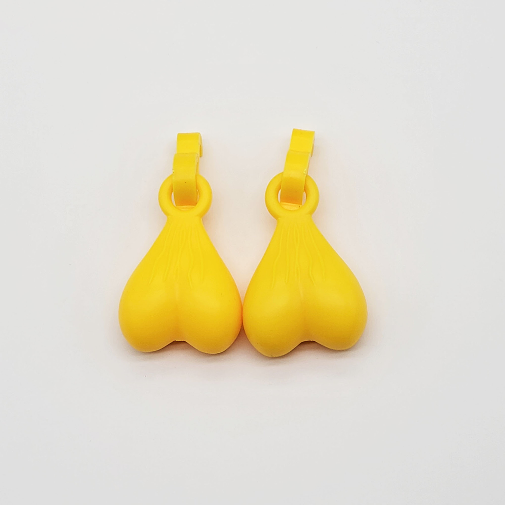 1 Pair Funny Shoes Decoration Penfant Croc Nuts Balls