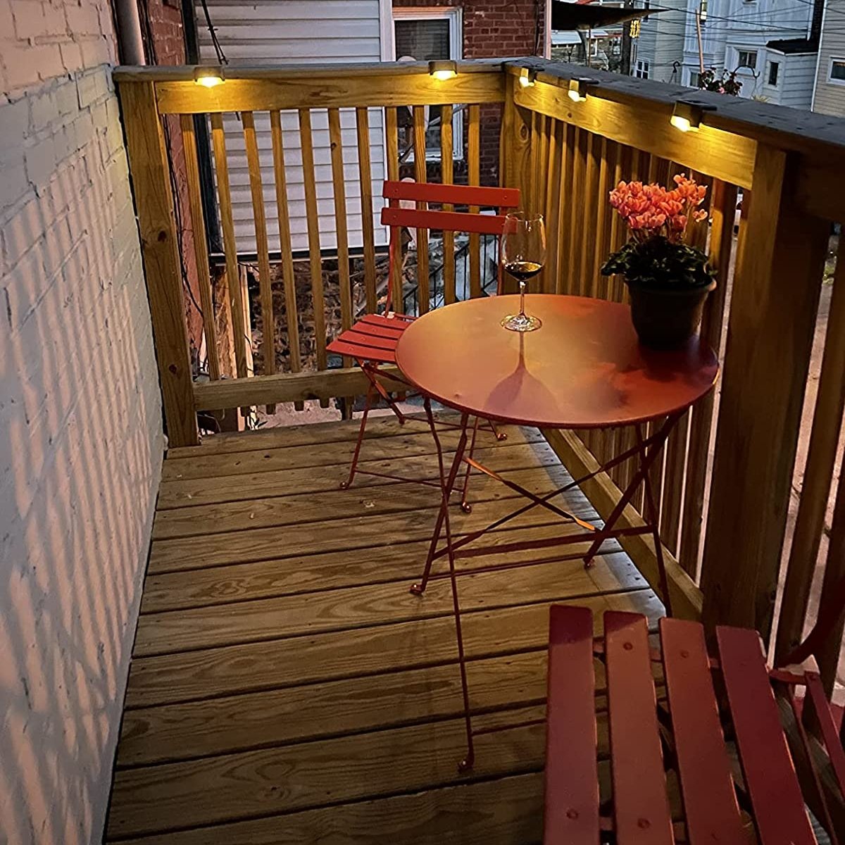 (🔥HOT SALE NOW - 40% OFF) Solar Deck Lights Outdoor