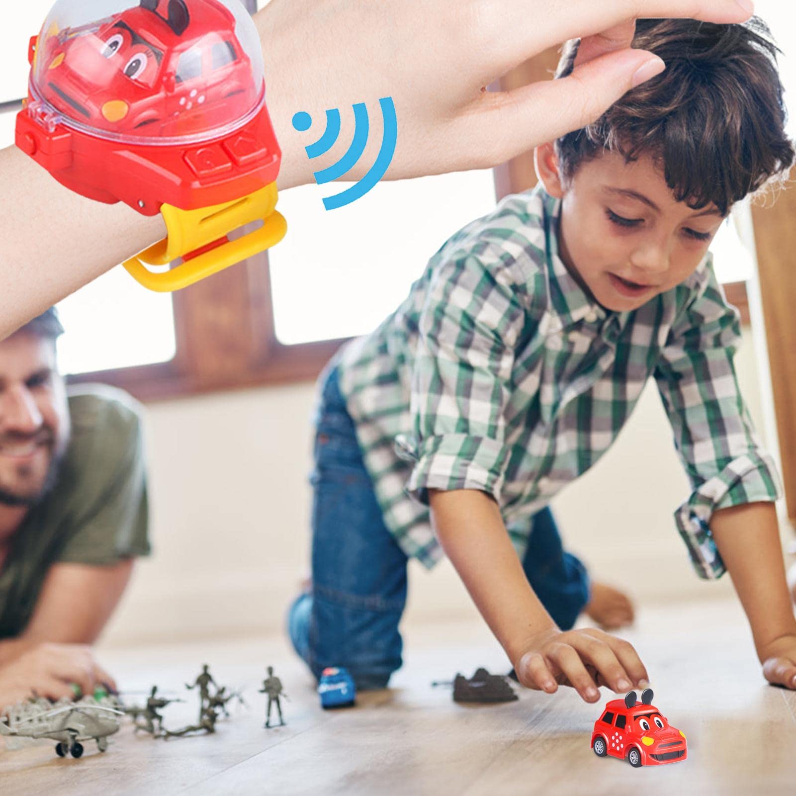 🎁Christmas Sale🎁-2022 New Arrival Watch Remote Control Car Toy 